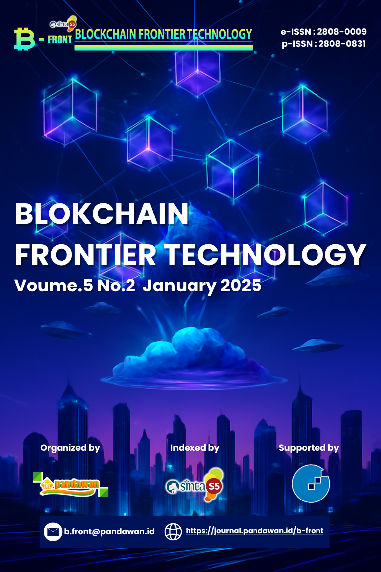 View Vol. 5 No. 2 (2026): Blockchain Frontier Technology